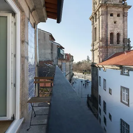 Porto And Clerigos Views By Porto City Hosts Exterior photo