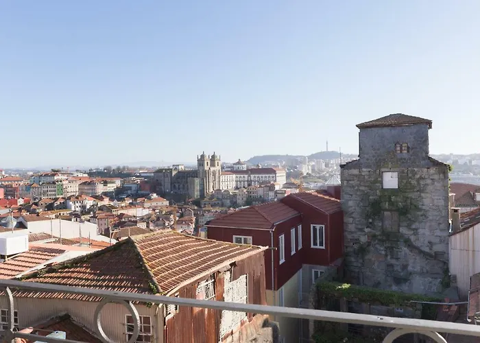 Porto And Clerigos Views By Porto City Hosts